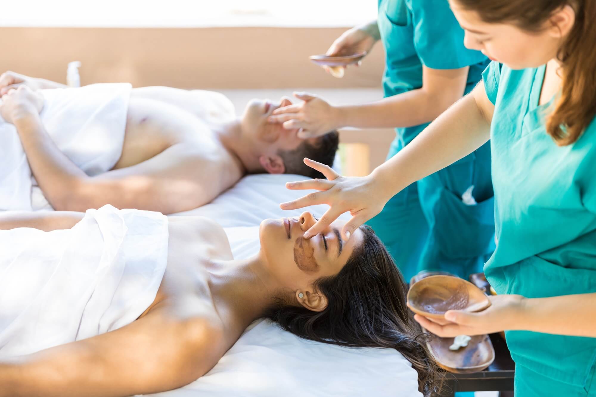 massage therapist CloudNine Asian Massage Salisbury